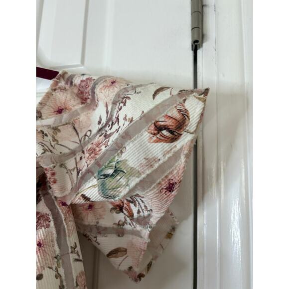Camilla and Marc Mulholland Floral Top Size 10 US - Picture 6 of 10